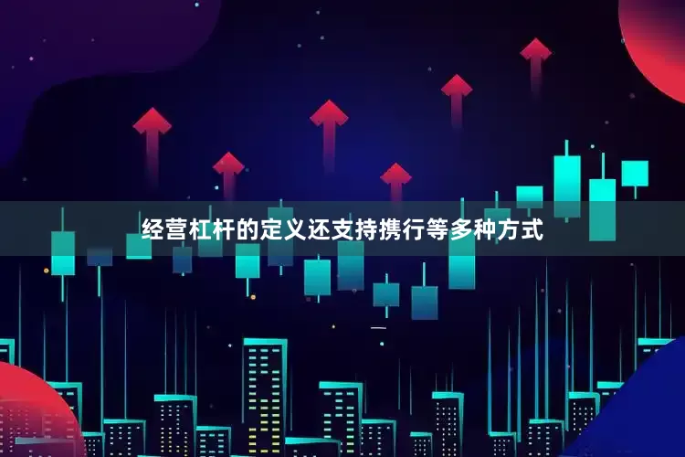 经营杠杆的定义还支持携行等多种方式
