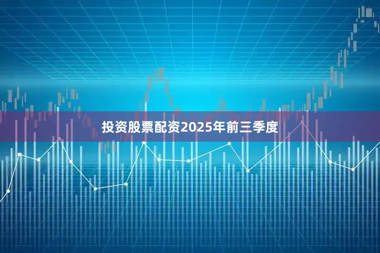 投资股票配资　　2025年前三季度