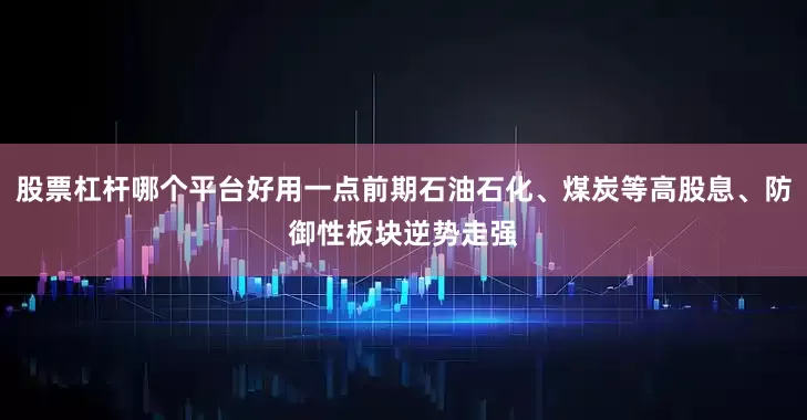 股票杠杆哪个平台好用一点前期石油石化、煤炭等高股息、防御性板块逆势走强